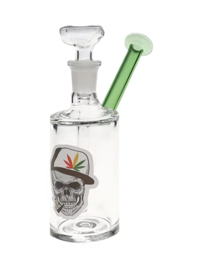 Small Bottle Pipe Skull