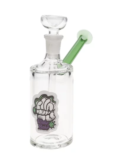Small Bottle Pipe Wake Bake