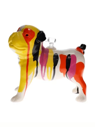 Dog Ceramic Pipe