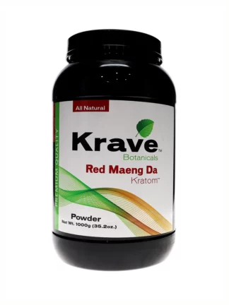 Krave Red Maeng Da Kratom Powder 1000g