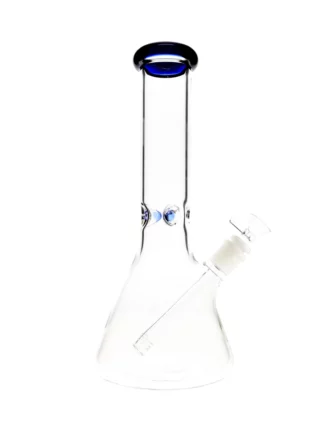 12" Beaker Base Water Pipe Blue