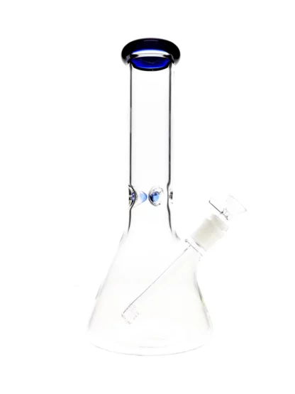 12" Beaker Base Water Pipe Blue