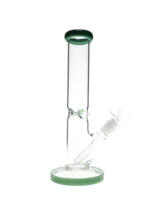 12" Straight Tube Water Pipeg Green