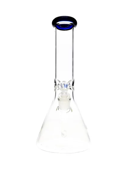 12 Beaker Base Water Pip Blue Side