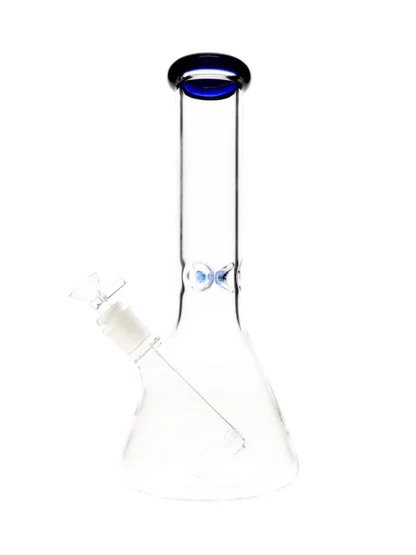 12 Beaker Base Water Pip Blue Bak