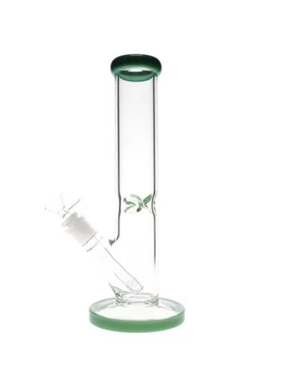 12" Straight Tube Water Pipe Back