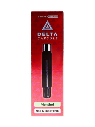 Menthol Steam Engine Delta Capsule