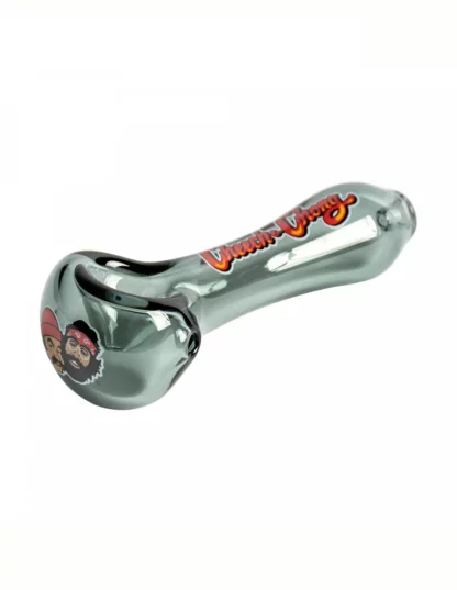 3.5 Cheech & Chong® Glass Miss Tempest Stoner Hand Pipe Smoke Black
