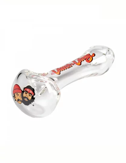 3.5 Cheech & Chong® Glass Miss Tempest Stoner Hand Pipe3.5 Cheech & Chong® Glass Miss Tempest Stoner Hand Pipe Clear