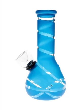 5'' mini water pipe Blue