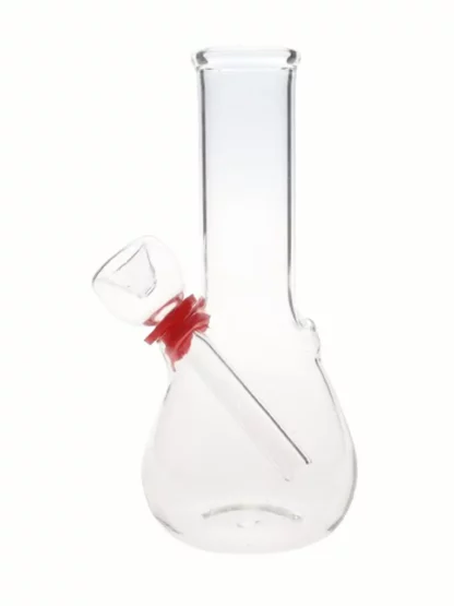 5'' mini water pipe Clear