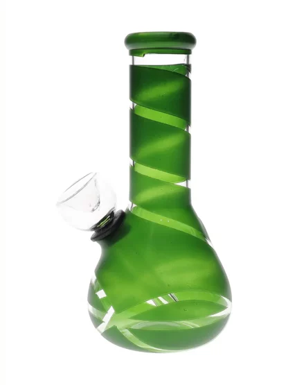 5'' mini water pipe Green