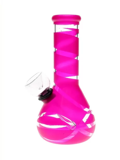 5'' mini water pipe Pink