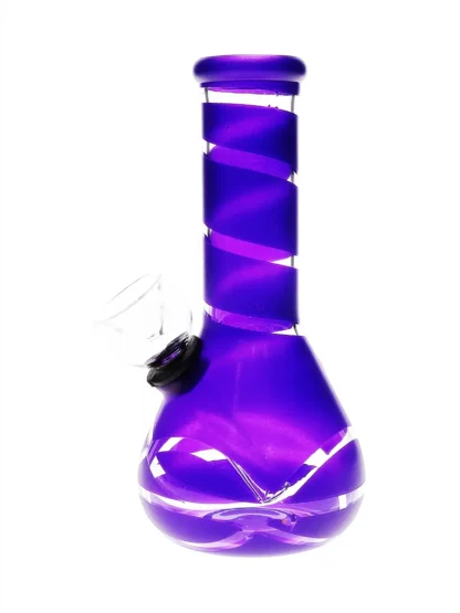 5'' mini water pipe Purple