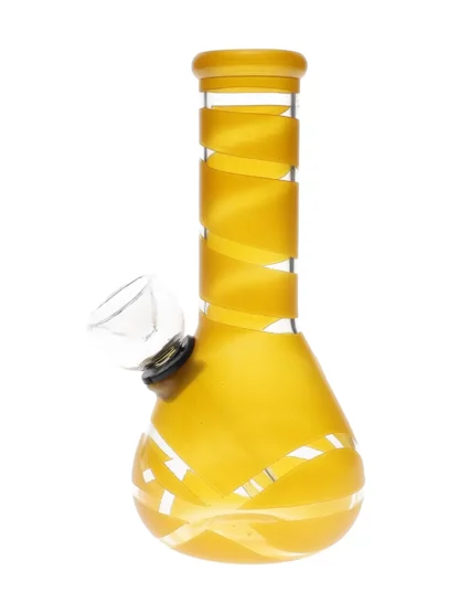 5'' mini water pipe Yellow