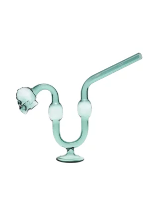 7 Skuul Zig Zag Oil Burner With Stand Teal