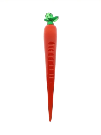 8 Glass Daabber Carrot