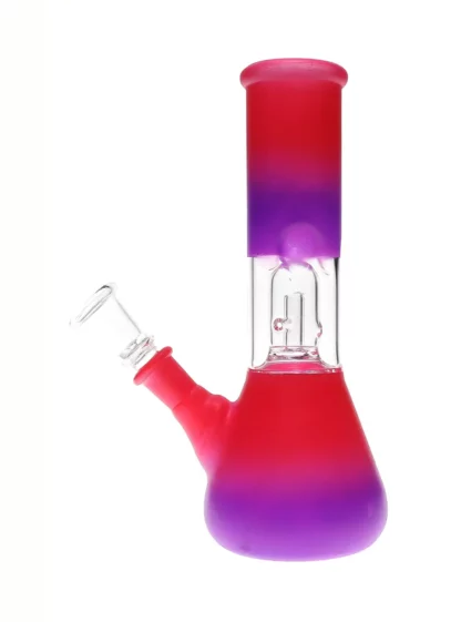 8'' water pipe Purple Red