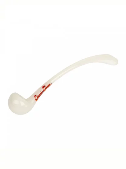 9 Cheech & Chong Glass Chongdolf Hand Pipe White