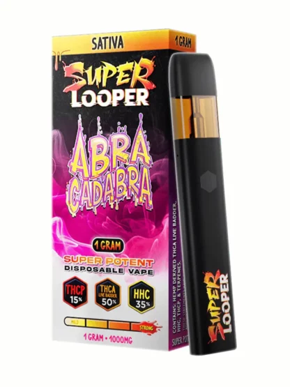 Abra Cadabra Super Looper Super Potent THCP+THCA+HHC Vape 1G