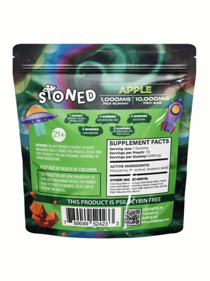 Apple STONED Back