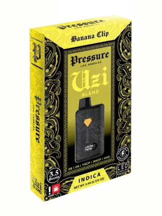 Banana Clip Pressure UZI Blend Disposable 3.5G