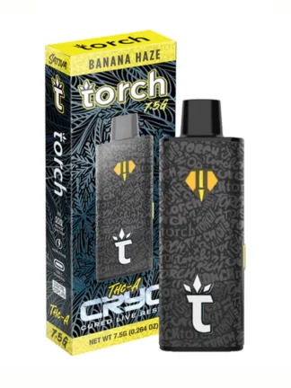 Banana Haze Torch CRYO THC-A Live Resin Disposable 7.5g