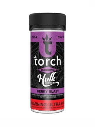 Berry Blast Torch Live Resin D9 + THCP Hulk