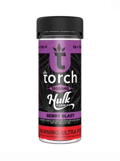 Berry Blast Torch Live Resin D9 + THCP Hulk
