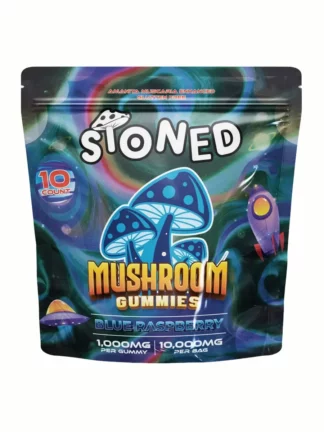 Blue Raspberry STONED