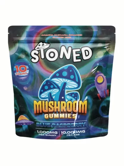 Blue Raspberry STONED