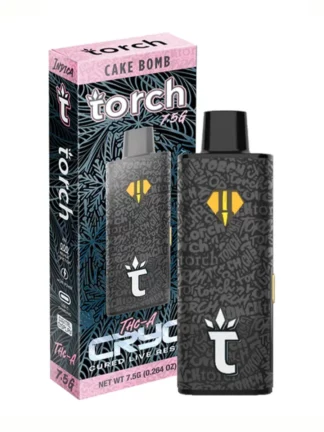 Cake Bomb Torch CRYO THC-A Live Resin Disposable 7.5g