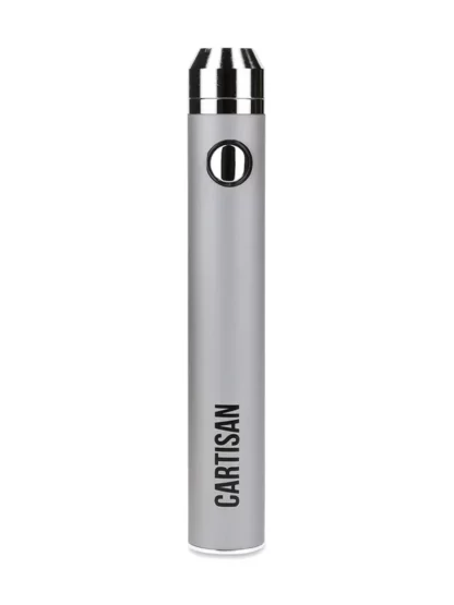 Cartisan Button VV 1300 510 Thread Battery Silver