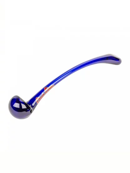 Cheech & Chong Glass 9 Chongdolf Hand Pipe Blue