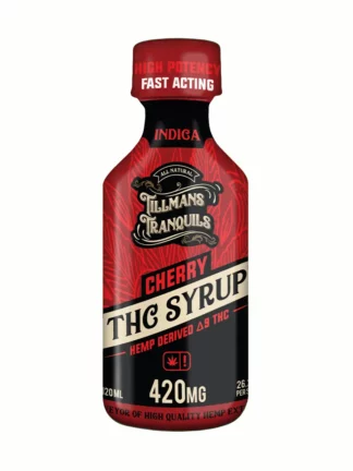 Cherry Tillmans Tranquils Delta 9 THC Syrup 420MG