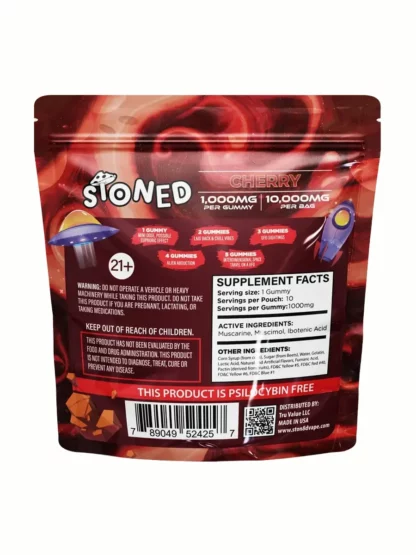 Cherry STONED Back