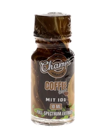 Coffee Champs Kratom Shot MIT 100 10ml