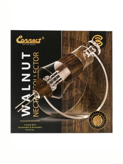 Connect Wood Nectar Collector Walnut Box