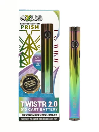 EXXUS VAPE TWISTR 2.0 CARTRIDGE VAPORIZERv Prism