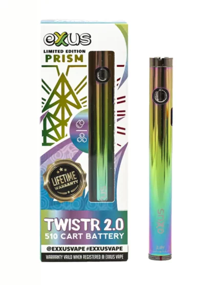 EXXUS VAPE TWISTR 2.0 CARTRIDGE VAPORIZERv Prism