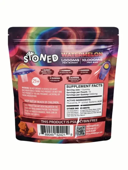 Watermelon STONED Back