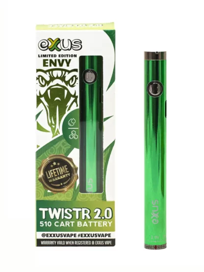 Envy EXXUS VAPE TWISTR 2.0 CARTRIDGE VAPORIZER