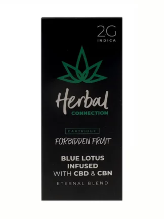 Forbidden Fruit Herbal Connection Blue Lotus Infused Eternal Blend Cart 2G