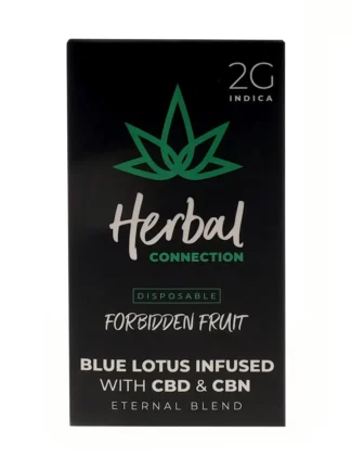 Forbidden Fruit Herbal Connection Blue Lotus Infused Eternal Blend Vape 2G