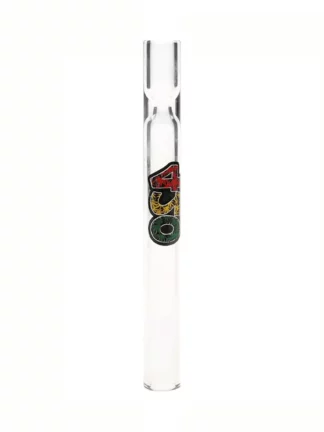 Glass Chilums 420 Rasta