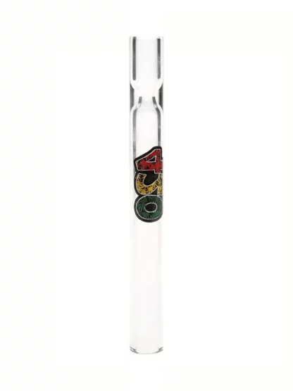 Glass Chilums 420 Rasta