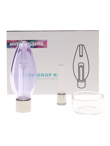 Green Horn Honeydrop Nectar Collector Kit Purple