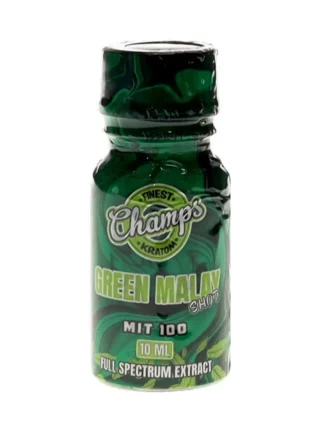 Green Malay Champs Kratom Shot MIT 100 10ml