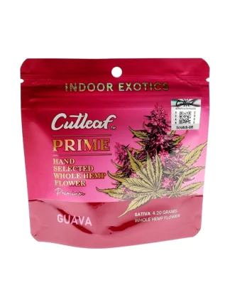 Guava Cutleaf Prime Indoor Exotics Whole Hemp 4.20G