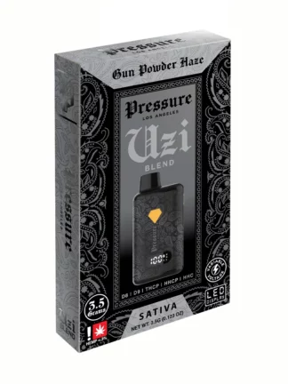 Gun Powder Haze Pressure UZI Blend Disposable 3.5G